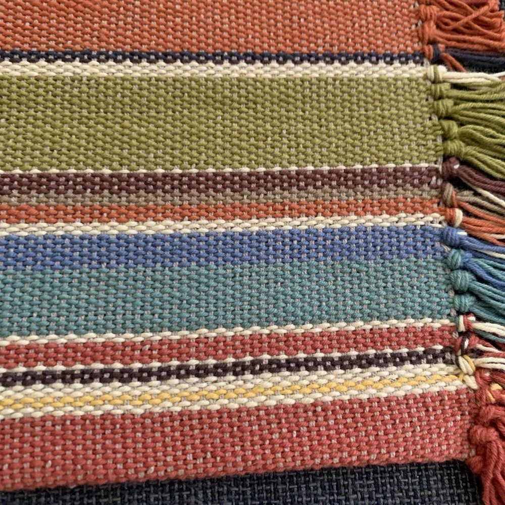 Crate & Barrel Table Runner Sabrosa And 2‎ Placemats